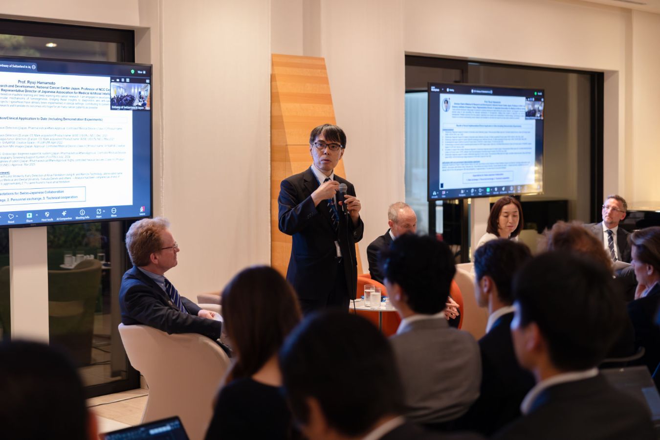 Dr. Ryuji Hamamoto, Division Chief of Division of Medical AI Research and Development, National Cancer Center Japan; Professor of NCC Cancer Science, Institute of Science Tokyo; Team Director, RIKEN Center for Advanced Intelligence Project.